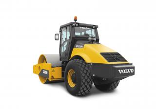 Катки одновальцові дорожні катки Volvo SD200F