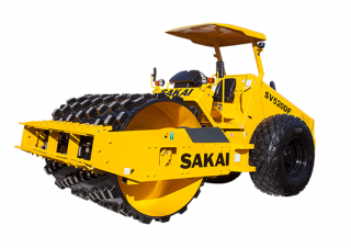 Катки одновальцові дорожні катки Sakai SV520DF