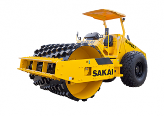 Катки одновальцові дорожні катки Sakai SV520T