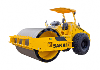 Катки одновальцові дорожні катки Sakai SV520TF