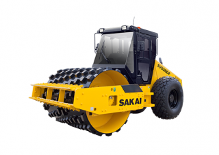 Катки одновальцові дорожні катки Sakai SV530DF
