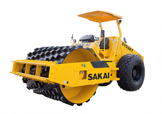 Катки одновальцові дорожні катки Sakai SV530T
