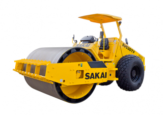 Катки одновальцові дорожні катки Sakai SV530TF
