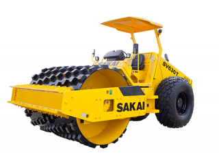 Катки одновальцові дорожні катки Sakai SV630T