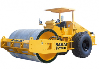 Катки одновальцові дорожні катки Sakai SV700TF