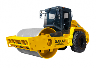 Катки одновальцові дорожні катки Sakai SV900D-1