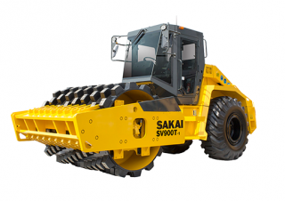 Катки одновальцові дорожні катки Sakai SV900T-1