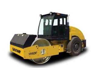 Катки одновальцові дорожні катки Sinoway SWR207