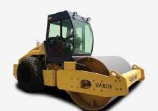 Катки одновальцові дорожні катки Sinoway SWR210