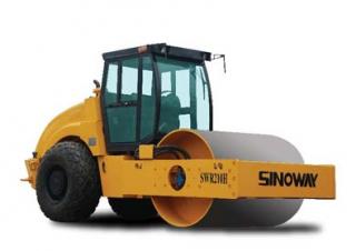 Катки одновальцові дорожні катки Sinoway SWR210H