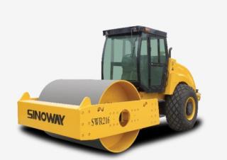 Катки одновальцові дорожні катки Sinoway SWR216