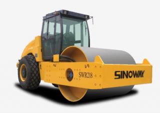 Катки одновальцові дорожні катки Sinoway SWR218