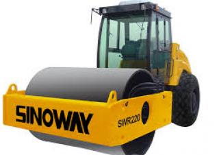 Катки одновальцові дорожні катки Sinoway SWR220