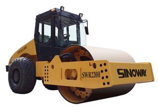 Катки одновальцові дорожні катки Sinoway SWR220H