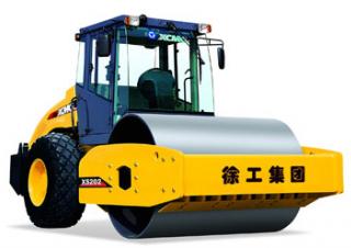 Катки одновальцові дорожні катки XCMG XS202