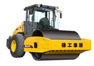 Катки одновальцові дорожні катки XCMG XS222