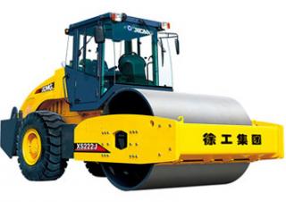 Катки одновальцові дорожні катки XCMG XS222J