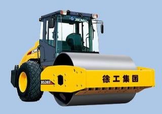 Катки одновальцові дорожні катки XCMG XS302