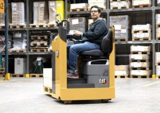 Палетні візки Палетні візки Sit Down Rider Platform Caterpillar NPS20N2