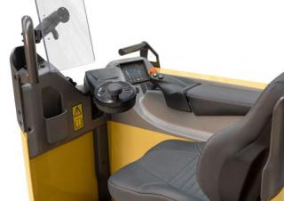 Палетні візки Палетні візки Sit Down Rider Platform Caterpillar NPS20N2