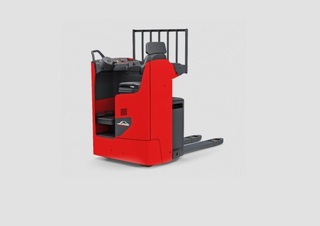 Палетні візки Палетні візки Sit Down Rider Platform Linde T25RW