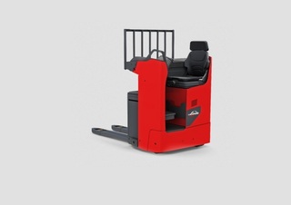 Палетні візки Палетні візки Sit Down Rider Platform Linde T25RW