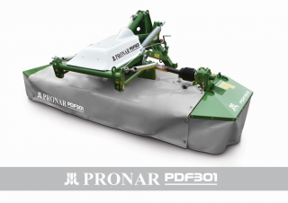 Передньо-привідний косильний диск з кондиціонуванням Pronar PDF 301