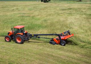 Передній косильний диск з кондиціонером Kubota DMC8028R