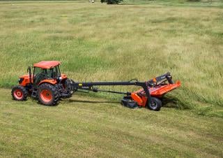 Передній косильний диск з кондиціонером Kubota DMC8036R