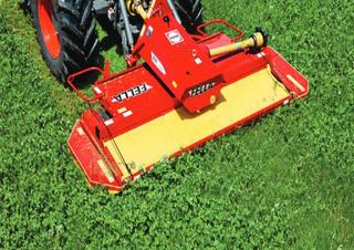 Передній косильний диск з кондиціонером Fella SM 310 FP-RC