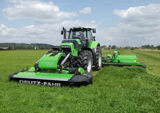Передній косильний диск з кондиціонером DEUTZ-FAHR DiscMaster 632 FT