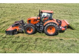 Передній косильний диск з кондиціонером Kubota DMC7332R 