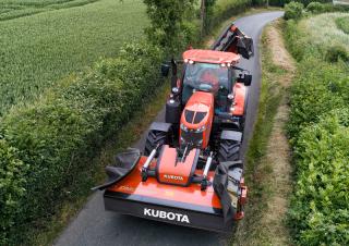 Передній косильний диск з кондиціонером Kubota DMC7332T 