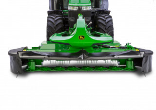 Передній косильний диск з кондиціонером John Deere F350R
