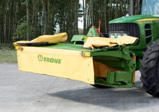 Передньо-привідний косильний диск з кондиціонуванням Krone EasyCut F 320 M