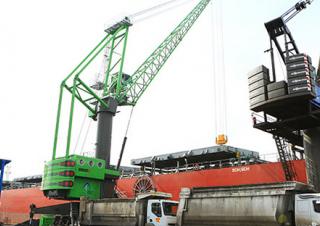 Пересувні крани – решітчаста стріла Sennebogen 9300 HMC