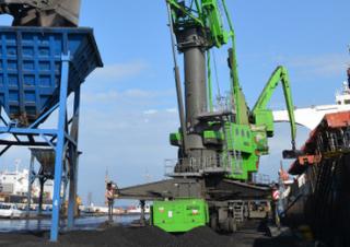 Пересувні крани – решітчаста стріла Sennebogen 9300e HMC