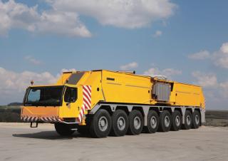 Пересувні крани – решітчаста стріла Liebherr LG 1750