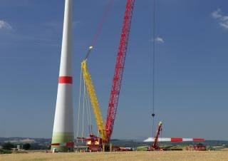 Пересувні крани – решітчаста стріла Liebherr LG 1750