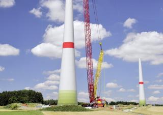 Пересувні крани – решітчаста стріла Liebherr LG 1750