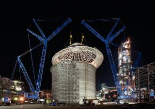 Пересувні крани – решітчаста стріла Liebherr LG 1750