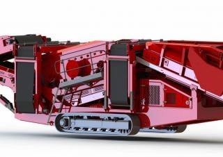 Пересувні грохоти Maximus 512