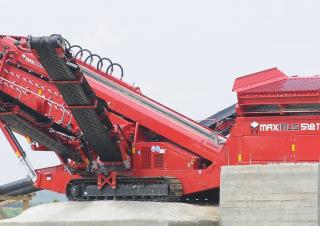 Пересувні грохоти Maximus 518 TR