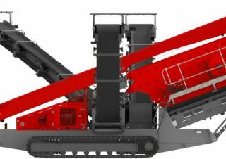 Пересувні грохоти Maximus 518T