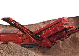Пересувні грохоти Terex-Finlay 683
