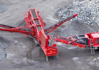Пересувні грохоти Terex-Finlay 684 - 3 Deck