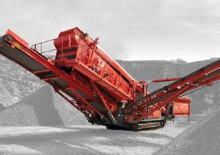 Пересувні грохоти Terex-Finlay 684 - 3 Deck