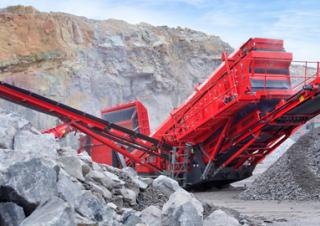 Пересувні грохоти Terex-Finlay 684 - 3 Deck