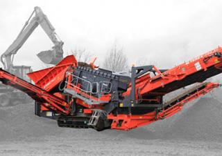 Пересувні грохоти Terex-Finlay 873+ Spaleck