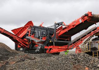 Пересувні грохоти Terex-Finlay 873+ Spaleck